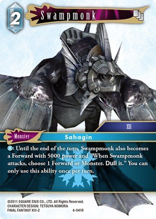 Swampmonk (OPUS IV) Foil - Premium Final Fantasy Single from Opus IV - Just $0.26! Shop now at Game Crave Tournament Store