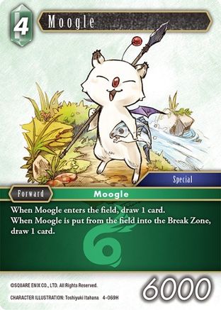 Moogle (OPUS IV) Foil - Premium Final Fantasy Single from Opus IV - Just $0.78! Shop now at Game Crave Tournament Store
