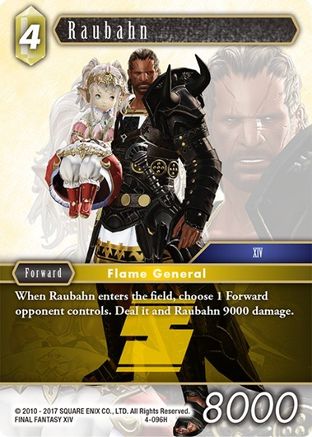 Raubahn (OPUS IV) - Premium Final Fantasy Single from Opus IV - Just $0.25! Shop now at Game Crave Tournament Store