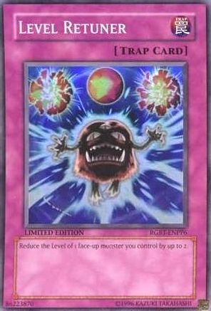 Level Retuner (RGBT-ENPP6) - Duelist Pack Collection Tin Limited - Premium Yugioh Single from Konami - Just $0.25! Shop now at Game Crave Tournament Store