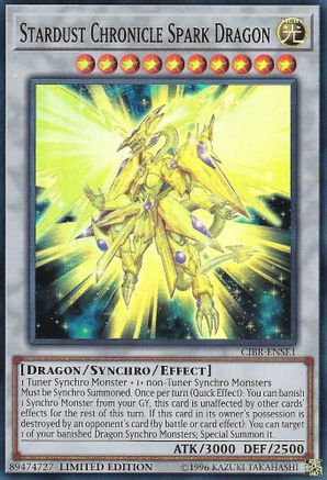 Stardust Chronicle Spark Dragon (CIBR-ENSE1) - Circuit Break Limited - Premium Yugioh Single from Konami - Just $0.41! Shop now at Game Crave Tournament Store