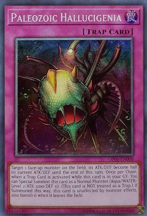 Paleozoic Hallucigenia (OP06-EN008) - OTS Tournament Pack 6 Unlimited - Premium Yugioh Single from Konami - Just $0.44! Shop now at Game Crave Tournament Store