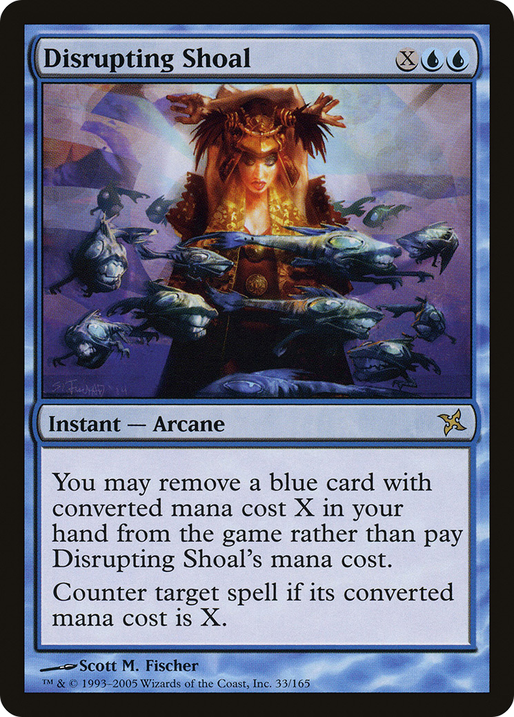 Disrupting Shoal (BOK-033) - Betrayers of Kamigawa Foil - Premium MTG Single from Wizards of the Coast - Just $60! Shop now at Game Crave Tournament Store