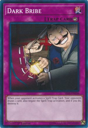 Game Crave Tournament Store - Dark Bribe (SR05-EN036)