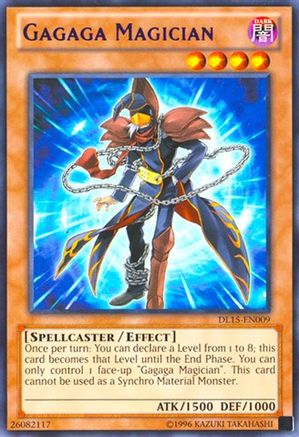 Gagaga Magician (Purple) (DL15-EN009) - Duelist League Promo Unlimited - Premium Yugioh Single from Konami - Just $1.72! Shop now at Game Crave Tournament Store