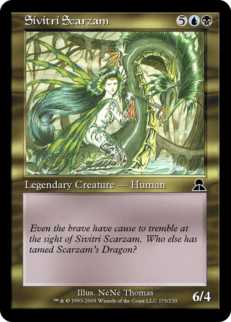 Sivitri Scarzam (ME3-175) - Masters Edition III - Premium MTG Single from Wizards of the Coast - Just $0! Shop now at Game Crave Tournament Store