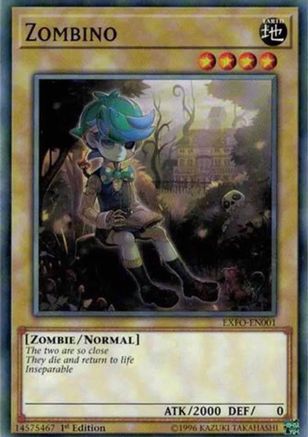 Zombino (EXFO-EN001) - Extreme Force Unlimited - Premium Yugioh Single from Konami - Just $0.58! Shop now at Game Crave Tournament Store