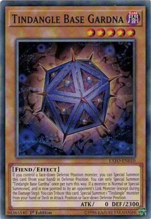 Tindangle Base Gardna (EXFO-EN010) - Extreme Force 1st Edition - Premium Yugioh Single from Konami - Just $0.25! Shop now at Game Crave Tournament Store