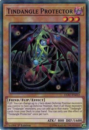 Tindangle Protector (EXFO-EN012) - Extreme Force 1st Edition - Premium Yugioh Single from Konami - Just $0.25! Shop now at Game Crave Tournament Store