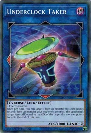 Underclock Taker (EXFO-EN039) - Extreme Force 1st Edition - Premium Yugioh Single from Konami - Just $0.25! Shop now at Game Crave Tournament Store