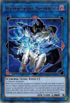Vector Scare Archfiend (EXFO-EN040) - Extreme Force 1st Edition - Premium Yugioh Single from Konami - Just $0.25! Shop now at Game Crave Tournament Store