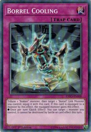 Borrel Cooling (EXFO-EN068) - Extreme Force 1st Edition - Premium Yugioh Single from Konami - Just $0.25! Shop now at Game Crave Tournament Store