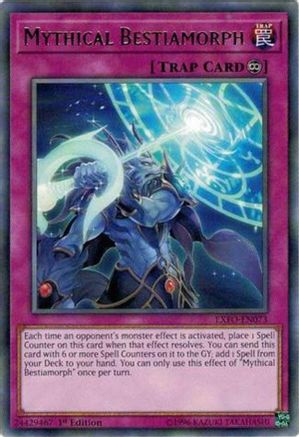 Mythical Bestiamorph (EXFO-EN073) - Extreme Force Unlimited - Premium Yugioh Single from Konami - Just $0.23! Shop now at Game Crave Tournament Store