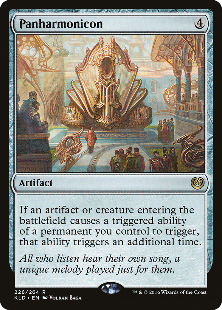 Panharmonicon (KLD-226) - Kaladesh - Premium MTG Single from Wizards of the Coast - Just $0.73! Shop now at Game Crave Tournament Store