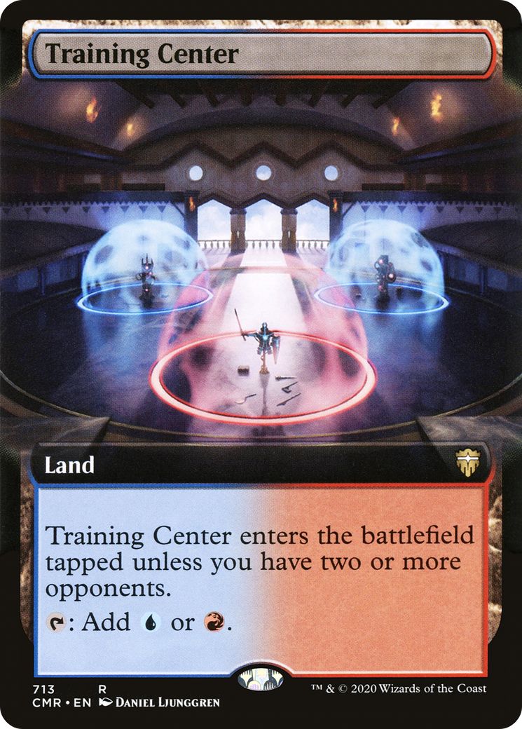 Training Center (CMR-713) - Commander Legends: (Extended Art) Foil - Premium MTG Single from Wizards of the Coast - Just $15.18! Shop now at Game Crave Tournament Store
