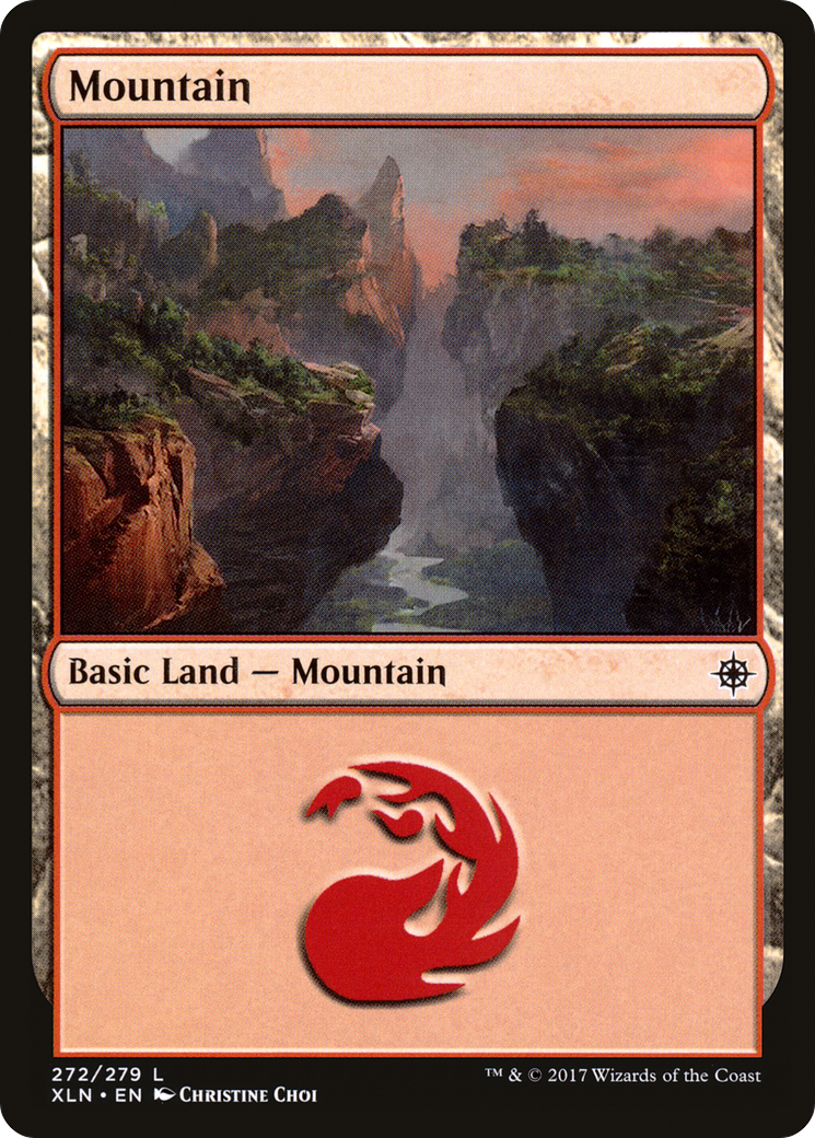 Mountain (XLN-272) - Ixalan Foil - Premium MTG Single from Wizards of the Coast - Just $0.25! Shop now at Game Crave Tournament Store
