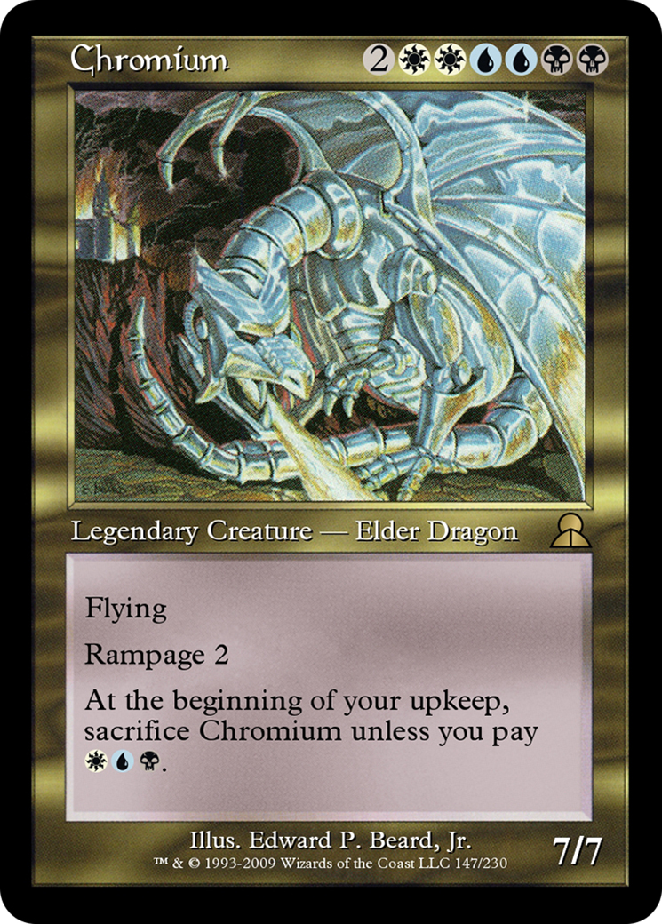 Chromium (ME3-147) - Masters Edition III - Premium MTG Single from Wizards of the Coast - Just $0! Shop now at Game Crave Tournament Store