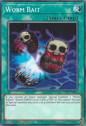 Worm Bait (LED2-EN050) - Legendary Duelists: Ancient Millennium 1st Edition - Premium Yugioh Single from Konami - Just $0.25! Shop now at Game Crave Tournament Store