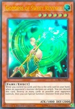 Goddess of Sweet Revenge - LC06-EN001 (LC06-EN001) - Legendary Collection Kaiba Limited - Premium Yugioh Single from Konami - Just $0.25! Shop now at Game Crave Tournament Store