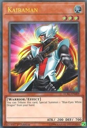 Kaibaman (LCKC-EN009) - Legendary Collection Kaiba Unlimited - Premium Yugioh Single from Konami - Just $0.55! Shop now at Game Crave Tournament Store