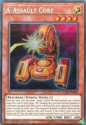 Game Crave Tournament Store - A-Assault Core (LCKC-EN019)