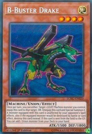 B-Buster Drake (LCKC-EN020) - Legendary Collection Kaiba Unlimited - Premium Yugioh Single from Konami - Just $3! Shop now at Game Crave Tournament Store