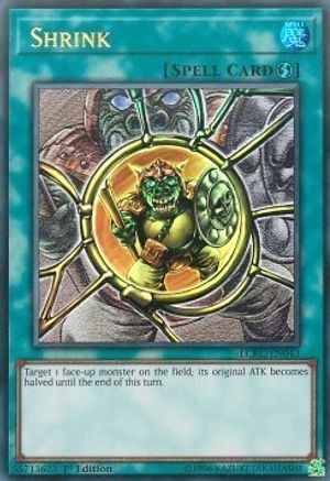 Shrink (LCKC-EN043) - Legendary Collection Kaiba Unlimited - Premium Yugioh Single from Konami - Just $0.35! Shop now at Game Crave Tournament Store