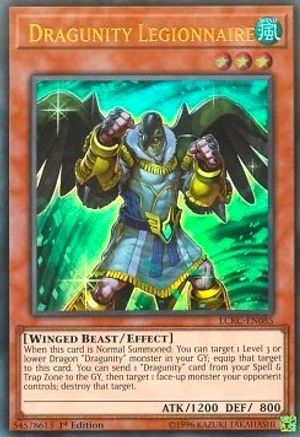 Dragunity Legionnaire (LCKC-EN085) - Legendary Collection Kaiba Unlimited - Premium Yugioh Single from Konami - Just $0.25! Shop now at Game Crave Tournament Store