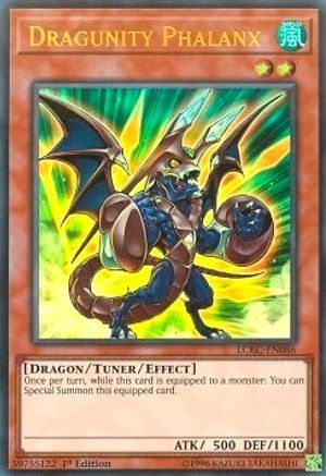 Dragunity Phalanx (LCKC-EN086) - Legendary Collection Kaiba 1st Edition - Premium Yugioh Single from Konami - Just $0.25! Shop now at Game Crave Tournament Store