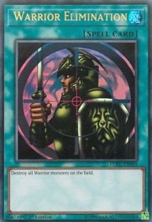Warrior Elimination (LCKC-EN099) - Legendary Collection Kaiba 1st Edition - Premium Yugioh Single from Konami - Just $0.25! Shop now at Game Crave Tournament Store
