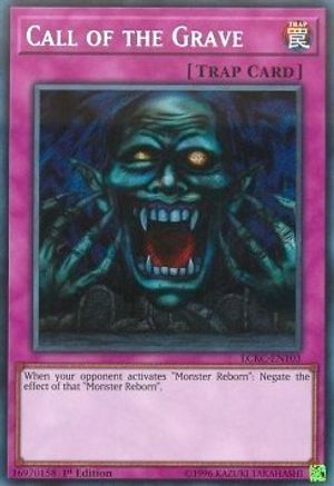 Call of the Grave (LCKC-EN103) - Legendary Collection Kaiba 1st Edition - Premium Yugioh Single from Konami - Just $0.26! Shop now at Game Crave Tournament Store