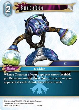 Buccaboo (OPUS V) - Premium Final Fantasy Single from Opus V - Just $0.25! Shop now at Game Crave Tournament Store