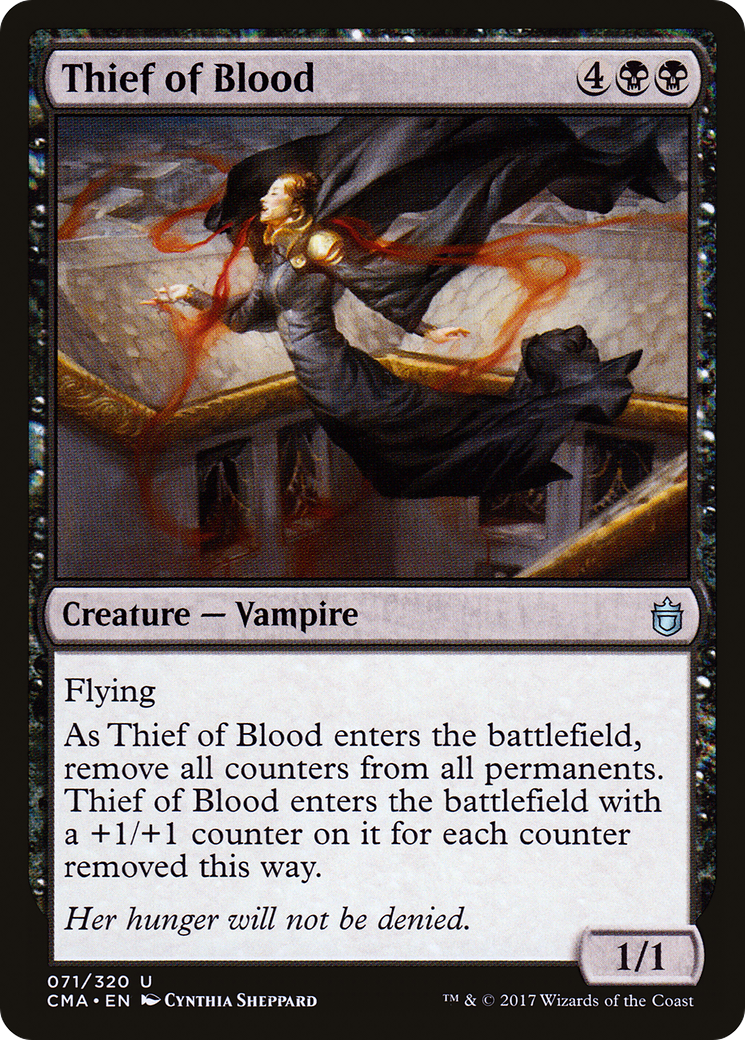 Thief of Blood (CMA-071) - Commander Anthology - Premium MTG Single from Wizards of the Coast - Just $0.67! Shop now at Game Crave Tournament Store