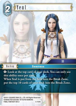 Yeul (OPUS V) Foil - Premium Final Fantasy Single from Opus V - Just $0.76! Shop now at Game Crave Tournament Store