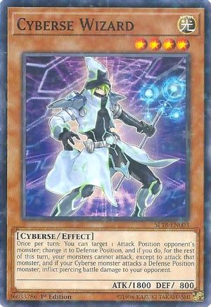 Cyberse Wizard (Starfoil) (SP18-EN003) - Star Pack VRAINS 1st Edition - Premium Yugioh Single from Konami - Just $0.31! Shop now at Game Crave Tournament Store