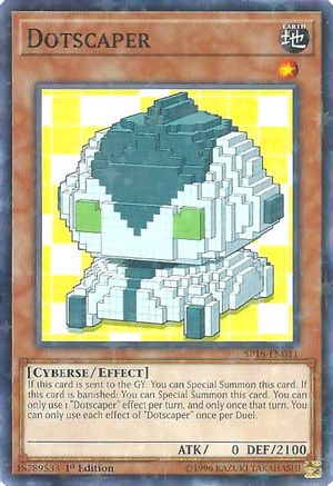 Dotscaper (Starfoil) (SP18-EN011) - Star Pack VRAINS 1st Edition - Premium Yugioh Single from Konami - Just $5.17! Shop now at Game Crave Tournament Store