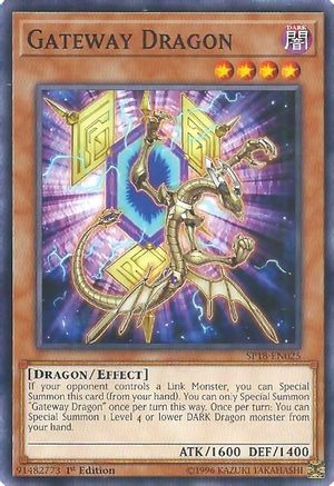 Gateway Dragon (SP18-EN025) - Star Pack VRAINS 1st Edition - Premium Yugioh Single from Konami - Just $0.25! Shop now at Game Crave Tournament Store
