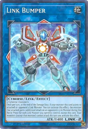 Link Bumper (SP18-EN032) - Star Pack VRAINS 1st Edition - Premium Yugioh Single from Konami - Just $0.25! Shop now at Game Crave Tournament Store
