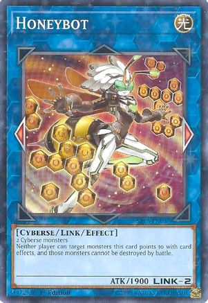 Honeybot (Starfoil) (SP18-EN033) - Star Pack VRAINS 1st Edition - Premium Yugioh Single from Konami - Just $0.25! Shop now at Game Crave Tournament Store