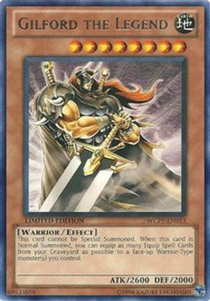Gilford the Legend (WCPP-EN013) - World Championship 2010 Card Pack Limited - Premium Yugioh Single from Konami - Just $6.05! Shop now at Game Crave Tournament Store