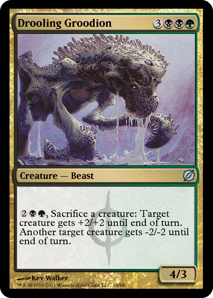 Drooling Groodion (TD2-064) - Duel Decks: Mirrodin Pure vs. New Phyrexia - Premium MTG Single from Wizards of the Coast - Just $0! Shop now at Game Crave Tournament Store