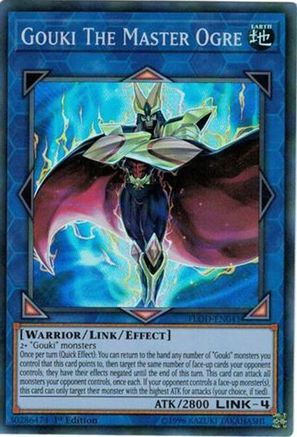 Gouki The Master Ogre (FLOD-EN041) - Flames of Destruction Unlimited - Premium Yugioh Single from Konami - Just $0.25! Shop now at Game Crave Tournament Store