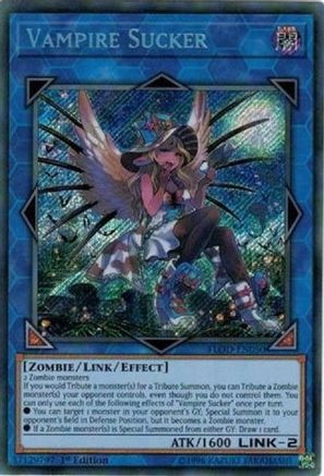 Vampire Sucker (FLOD-EN050) - Flames of Destruction Unlimited - Premium Yugioh Single from Konami - Just $1.93! Shop now at Game Crave Tournament Store