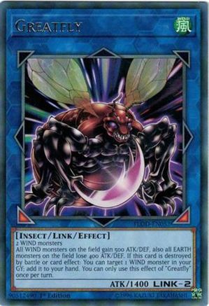 Greatfly (FLOD-EN052) - Flames of Destruction 1st Edition - Premium Yugioh Single from Konami - Just $0.23! Shop now at Game Crave Tournament Store