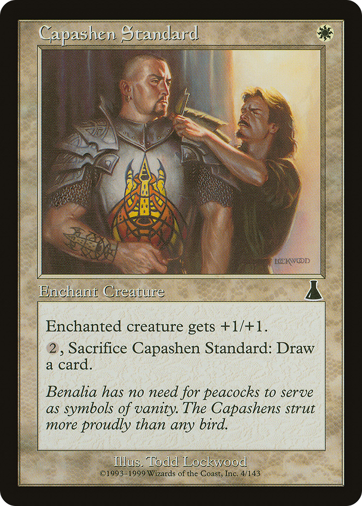 Capashen Standard (UDS-004) - Urza's Destiny - Premium MTG Single from Wizards of the Coast - Just $0.08! Shop now at Game Crave Tournament Store