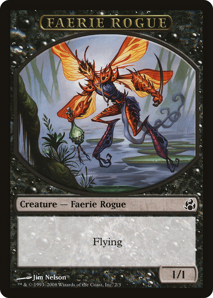 Faerie Rogue (TMOR-002) - Morningtide Tokens - Premium MTG Single from Wizards of the Coast - Just $0.38! Shop now at Game Crave Tournament Store