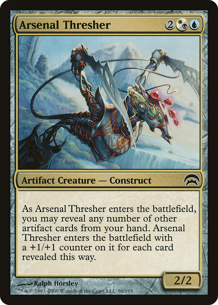 Arsenal Thresher (HOP-096) - Planechase - Premium MTG Single from Wizards of the Coast - Just $0.08! Shop now at Game Crave Tournament Store