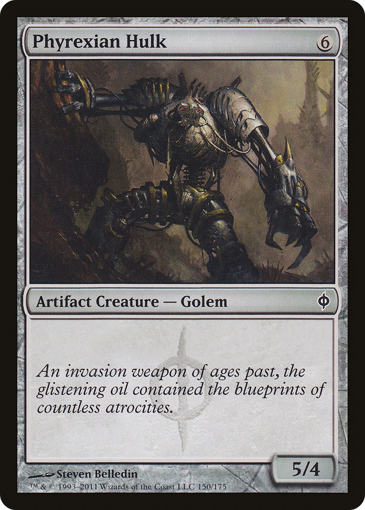 Phyrexian Hulk (NPH-150) - New Phyrexia Foil - Premium MTG Single from Wizards of the Coast - Just $0.08! Shop now at Game Crave Tournament Store