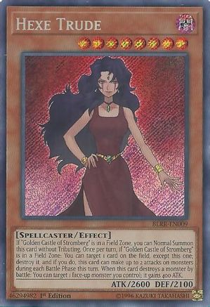 Hexe Trude (BLRR-EN009) - Battles of Legend: Relentless Revenge 1st Edition - Premium Yugioh Single from Konami - Just $2.46! Shop now at Game Crave Tournament Store
