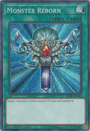 Monster Reborn (BLRR-EN046) - Battles of Legend: Relentless Revenge 1st Edition - Premium Yugioh Single from Konami - Just $1.35! Shop now at Game Crave Tournament Store